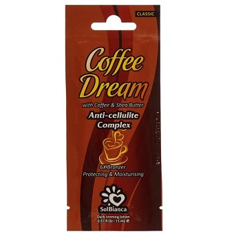 Крем для солярия Coffee Dream 6-ый бронзинг, 15 мл