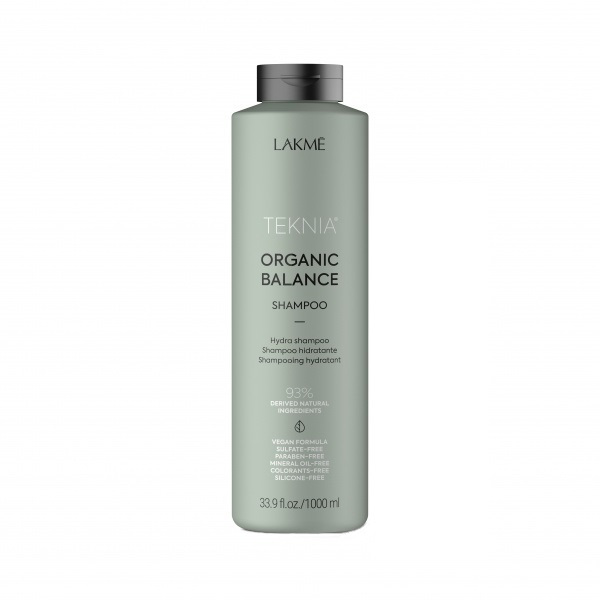 Lakme Бессульфатный увлаж. шампунь для всех типов волос Organic Balance, 1000 мл