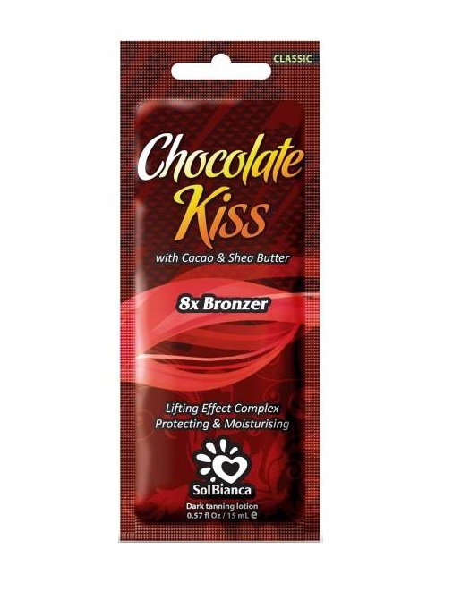 Крем для солярия Chocolate Kiss 8-ый бронзинг,15мл