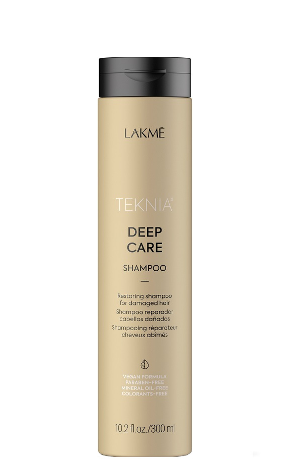 Lakme Восстанавливающий шампунь для повреж. волос Deep Care Shampoo, 300 мл