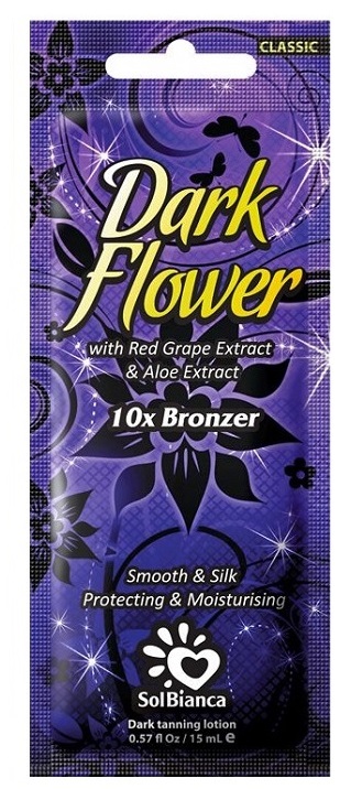 Крем для солярия Dark Flower, 15мл