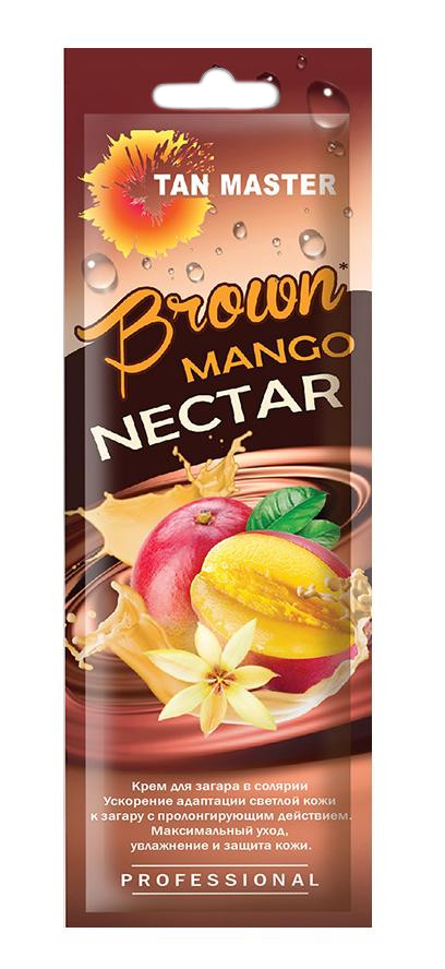 Крем для загара в солярии Brown Mango Nectar, 15 мл