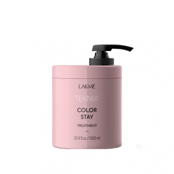 Lakme Маска для защиты цвета окраш. волос Color Stay Treatment, 1000 мл