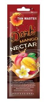 Крем для загара в солярии Dark mango Nektar, 15 мл