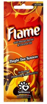 Крем для солярия с тингл-эффектом Flame Tingle, 15 мл