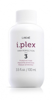 Lakme Защитная маска №3 i.plex Hair Perfection, 100 мл