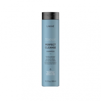 Lakme Мицеллярный шампунь для глубокого очищения волос Perfect Cleanse Shampoo, 300 мл